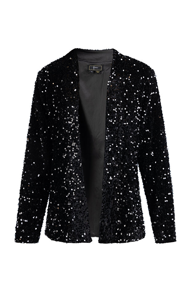 Pailletten Blazer - 2