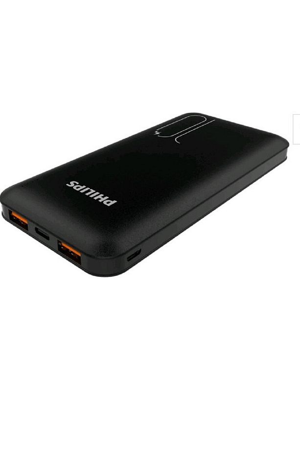 DLP6812CB 10.000mAh Power Bank, PD+2, QC 3.0, Type-C ve 2x USB-A Bağlantı, Siyah - 4