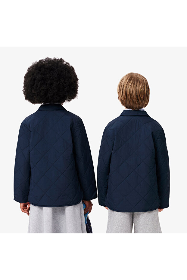 Çocuk Lacivert Ceket - 3