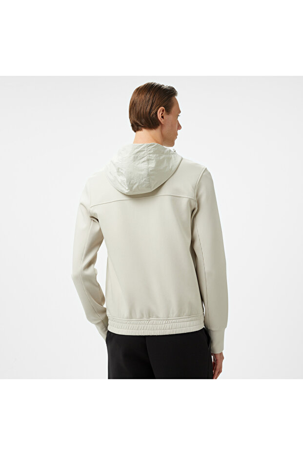 Classic Erkek Gri Sweatshirt - 2
