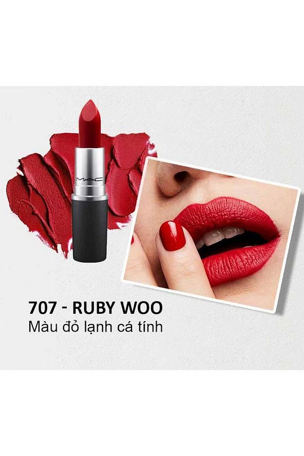 dudaklarınızda yoğun renk ve konfor sunar Ruby woo 707 - 2