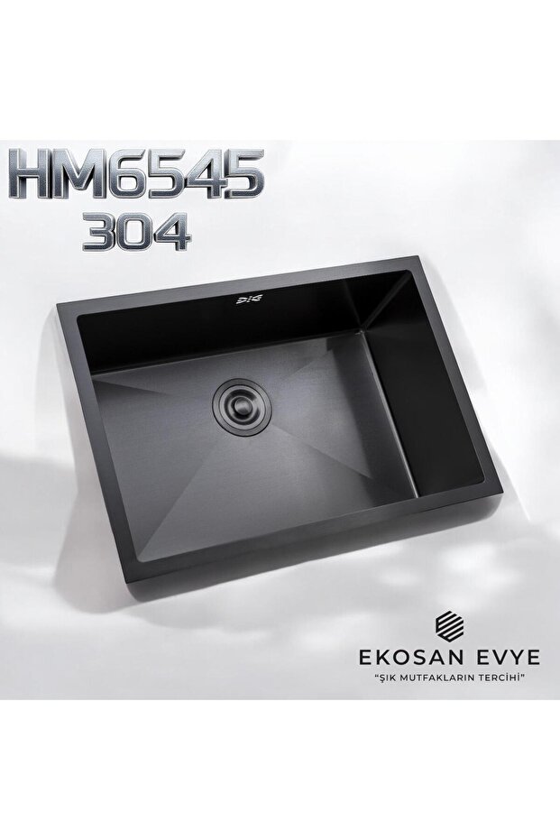 EKSER 6545 SİYAH LÜKS EVYE - 1