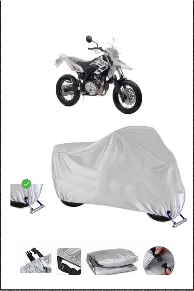 ياماها WR125X قفل متوافق مع مقاومة للماء دراجة نارية متينة-رمادي