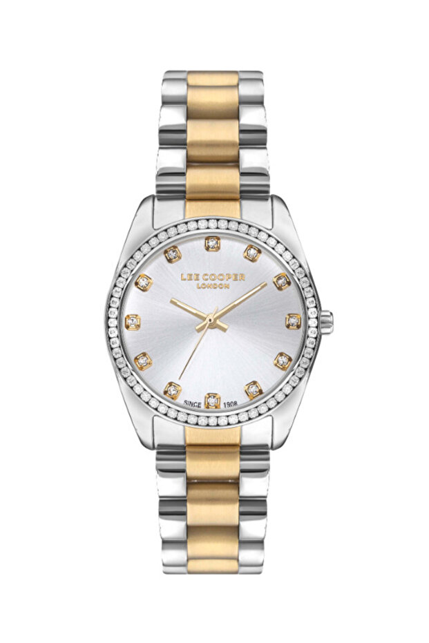 LEE COOPER Women's Analog Silver Dial Watch - LC07478.220