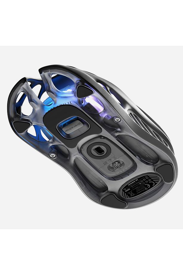 Mercury M1 Pro Rgb 26K Dpı Optik Gaming Mouse Kablosuz Programlanabilir 5 Tuşlu, Siyah - 7
