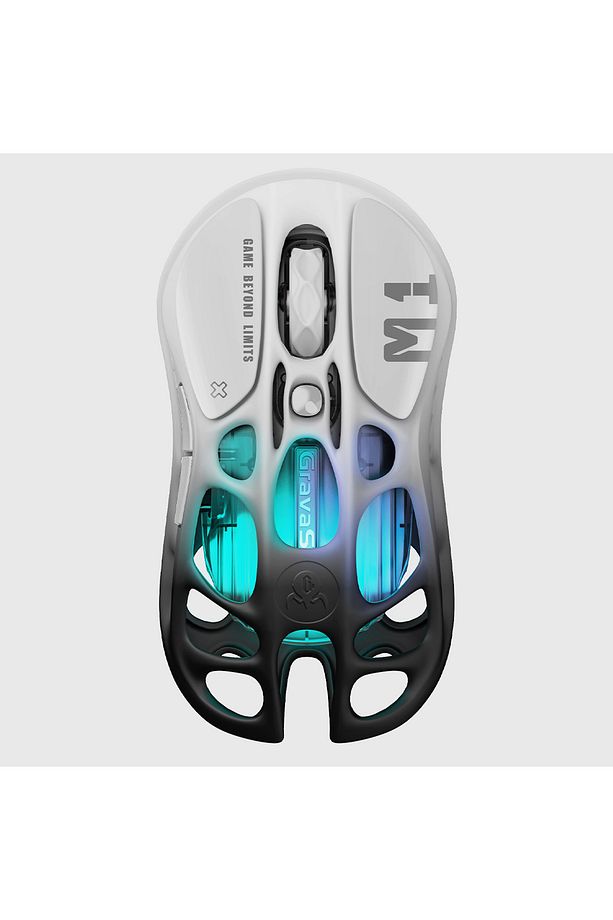 Mercury M1 Pro Rgb 26K Dpı Optik Gaming Mouse Kablosuz Programlanabilir 5 Tuşlu, Siyah - 3