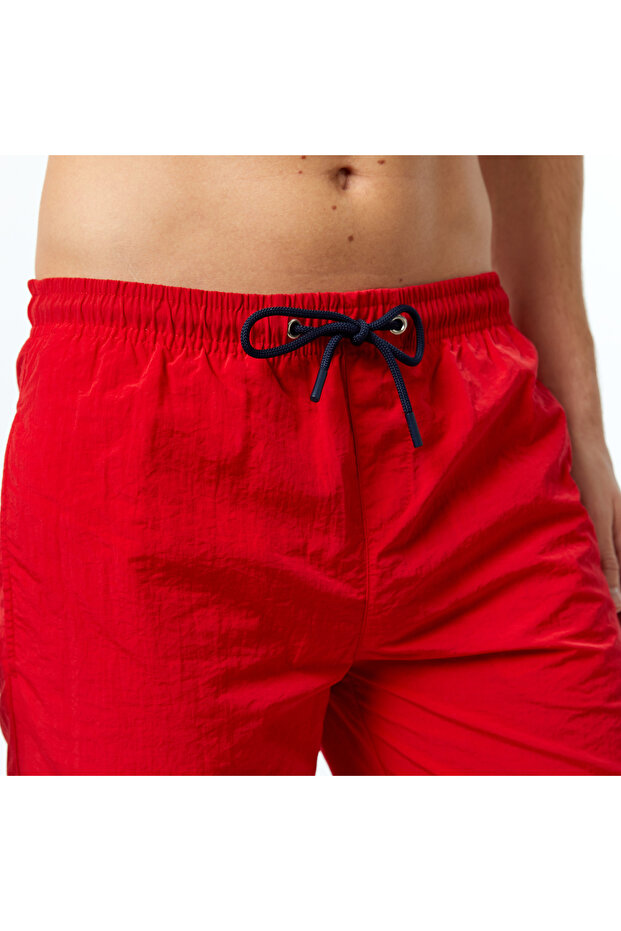 Core Erkek Kırmızı Mayo Şort - 5