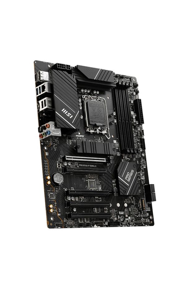 Mb Pro B760-p Ddr4 Ii Soket 1700 Ddr4 5333(OC) Pci-e ,m.2 Usb3.2 Hdmi,dp 1x 2.5g Lan Atx - 3