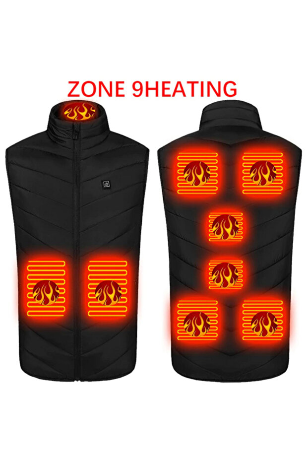 Isıtmalı Yelek - 1