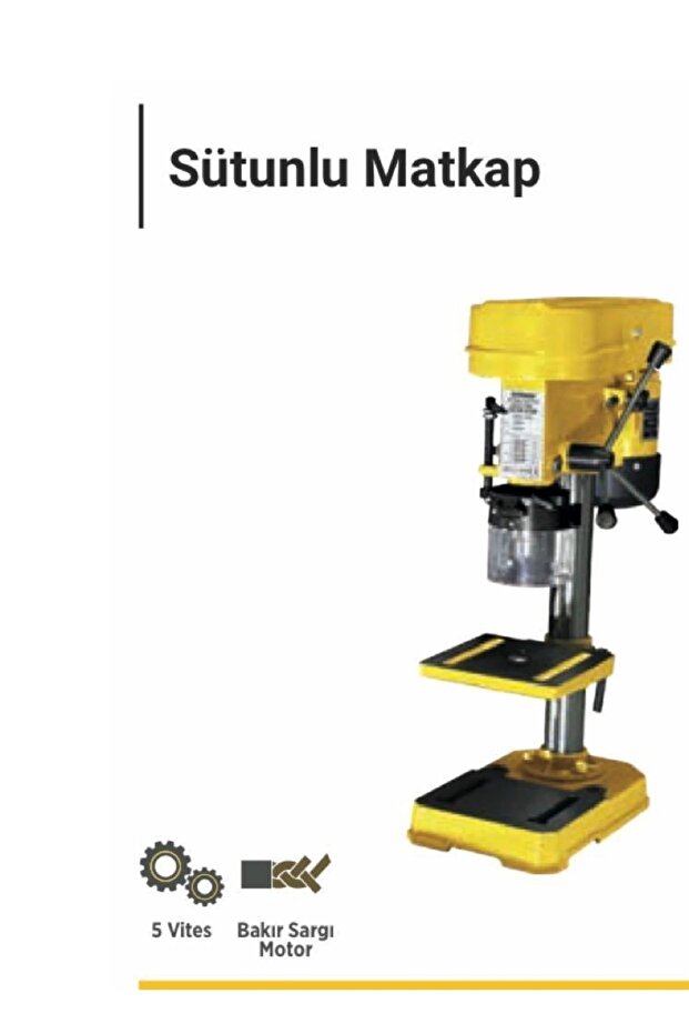 Sütunlu Matkap Rtm613 - 1