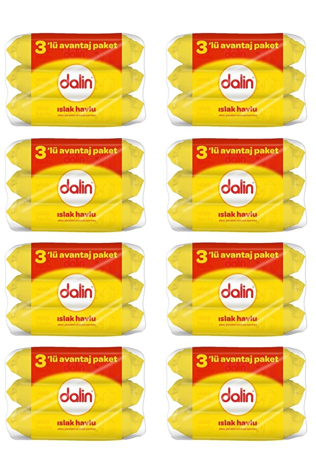 Islak Mendil 56 Lı X 24 Adet - 1