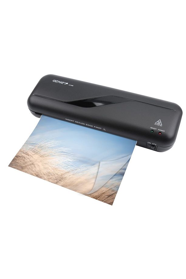 & Genie La 200 Laminasyon Makinesi (a4) & Hediye 50 Adet PVC İle Beraber - 3