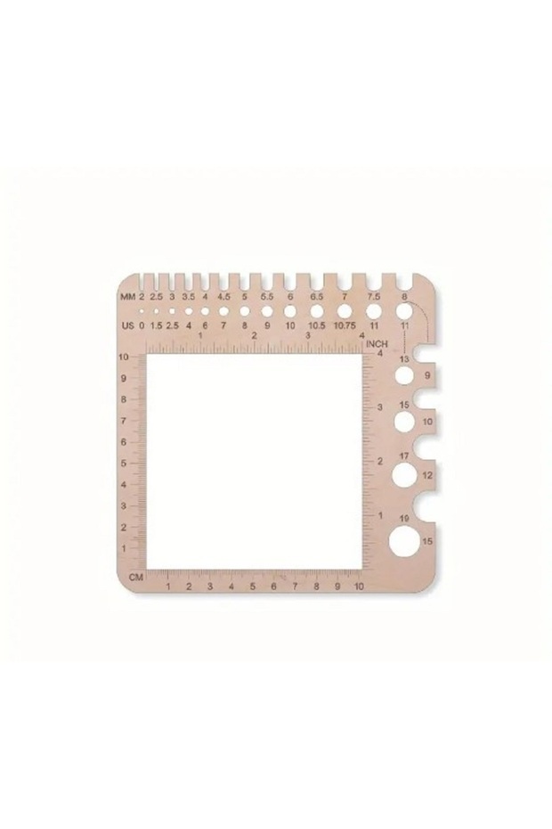 أداة قياس الحياكة العالمية متعددة الأغراض - 1