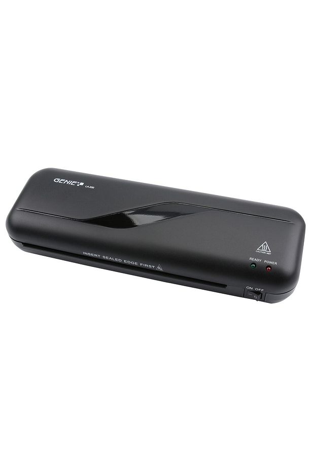 & Genie La 200 Laminasyon Makinesi (a4) & Hediye 50 Adet PVC İle Beraber - 4
