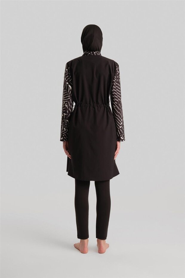 Tesettür Mayo 24Yd8917 Siyah - 6