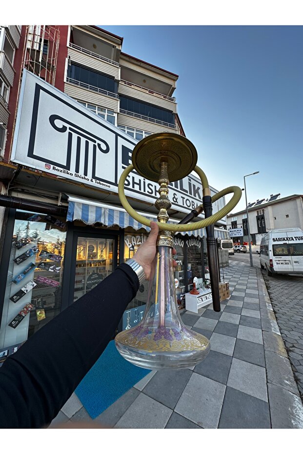 PİRİNÇ BAKIR SET - 4