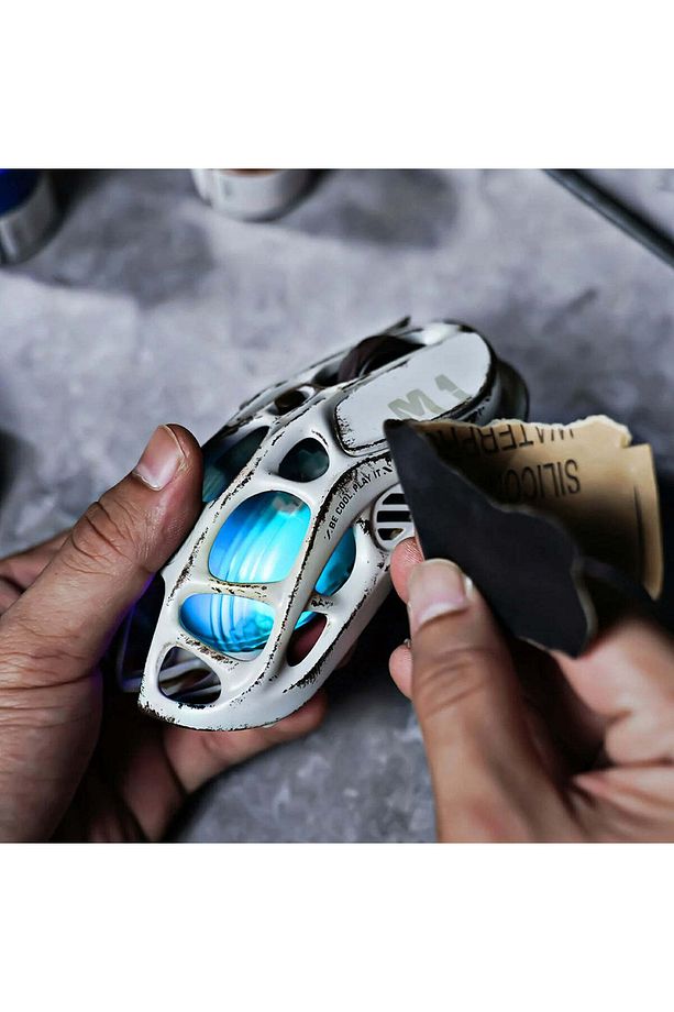 Mercury M1 Pro 4k Dongle Rgb 26k Dpı Optik Gaming Mouse Kablosuz Programlanabilir 5 Tuşlu Gri - 6