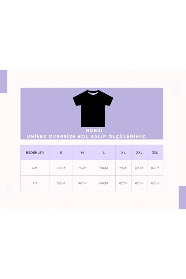 Unisex Basic Plain Patternless 4-Piece Oversize Tshirt Multiple Combination - 6