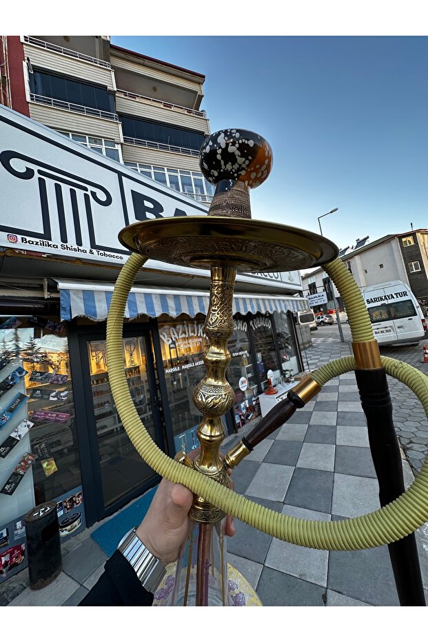 PİRİNÇ BAKIR SET - 2