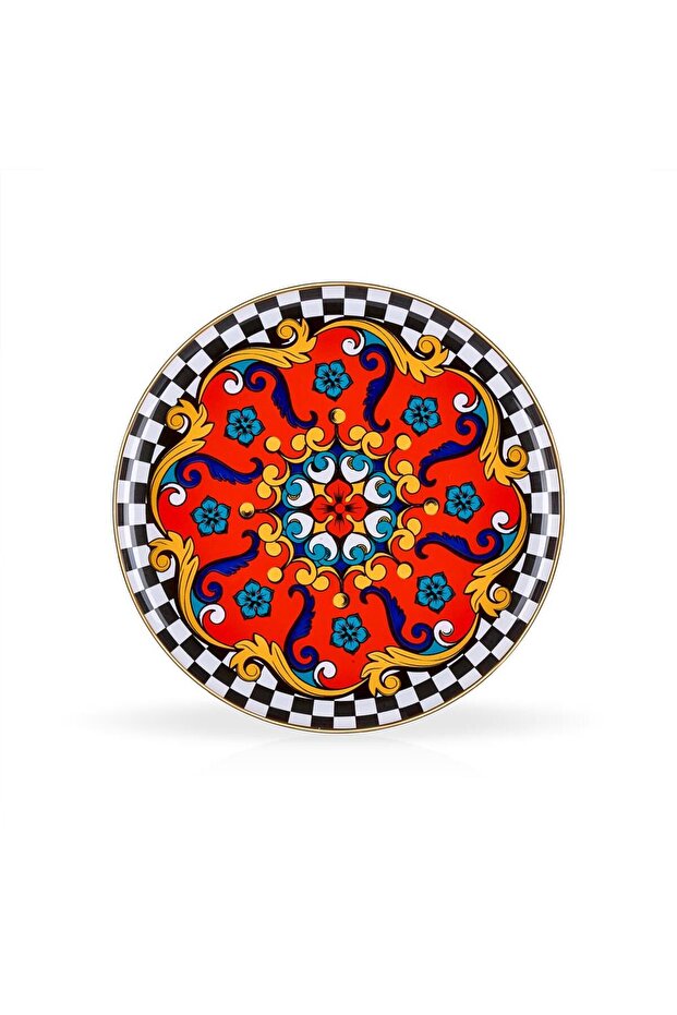 LENORA TEKLİ SERVİS TABAĞI 26CM - 1