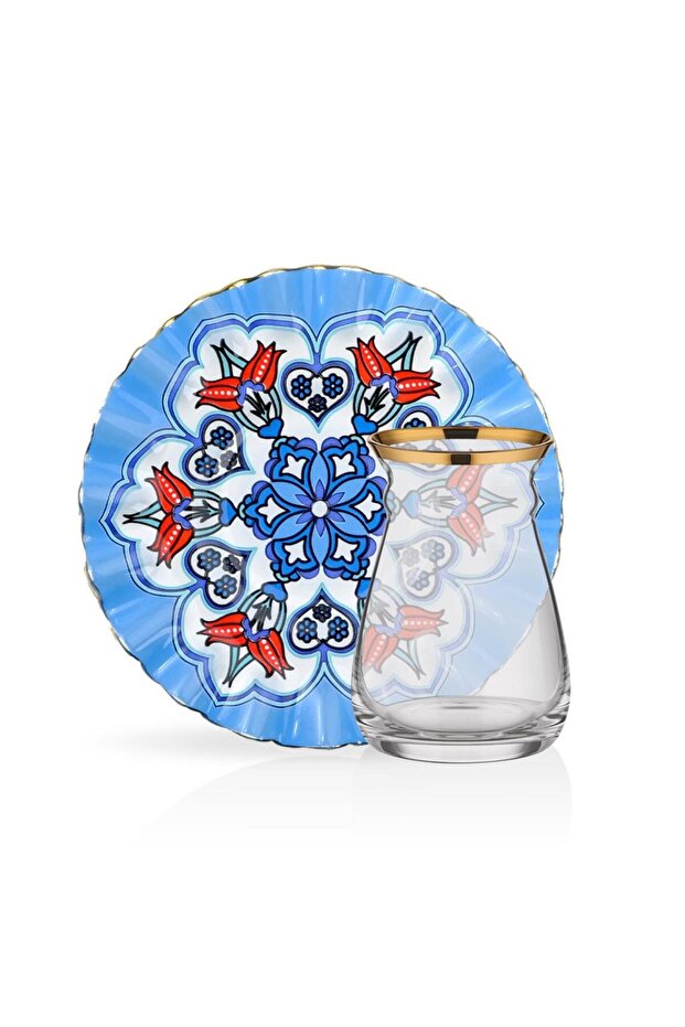 Persian Tek Kişilik Çay Seti - 1