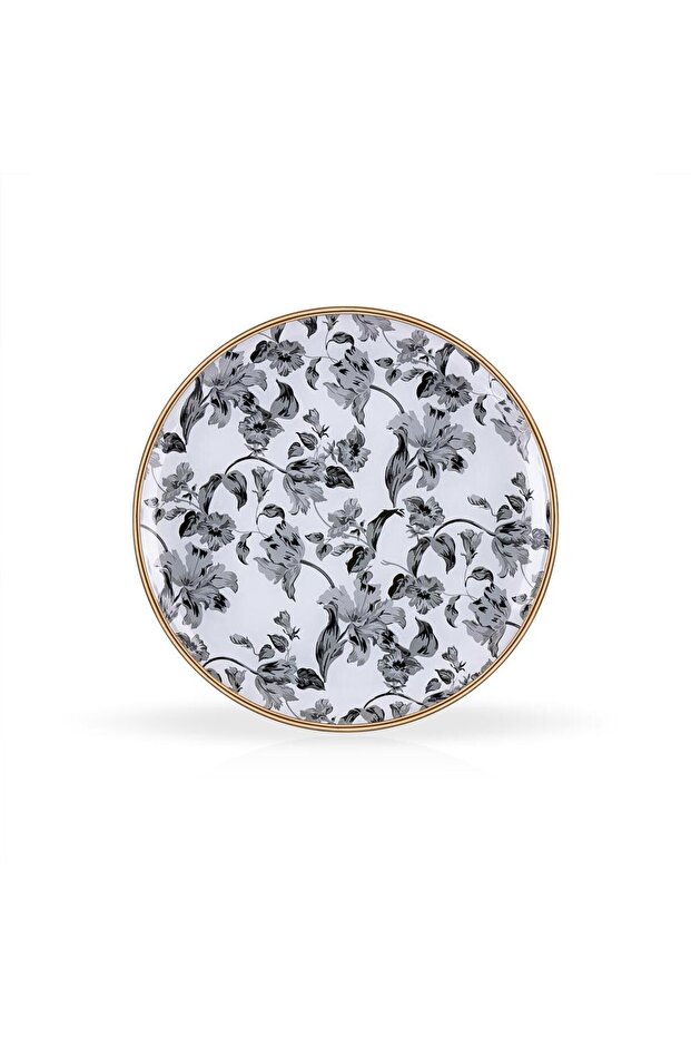 Clara 6'lı Pasta Tabak 20cm - 1