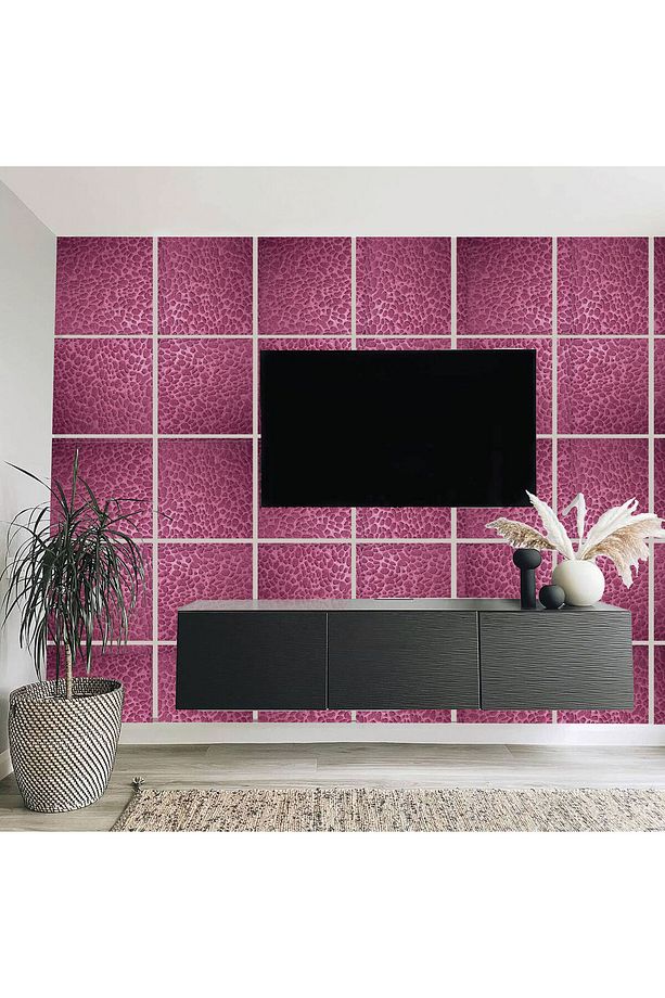 Embos Keçe Ses Ve Isı Yalıtım Paneli - 30 Adet/5 M² - 4