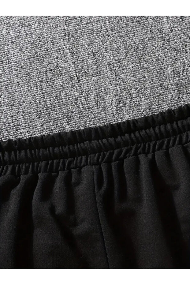 Erkek Los Angeles Baskılı Renkli Basic Şort - 5