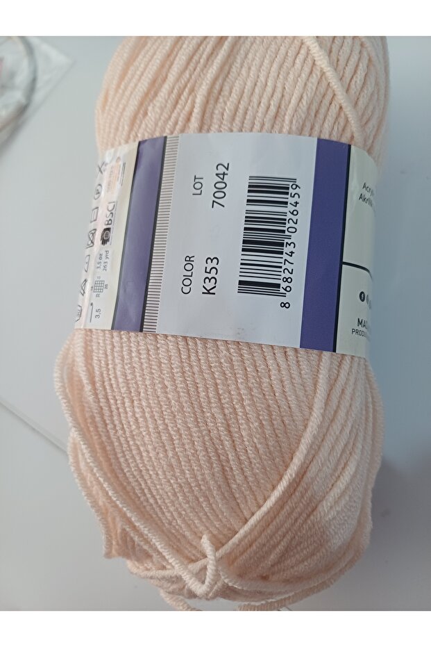 aksoft k353 krem - 2