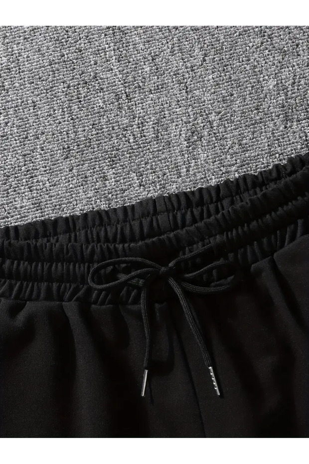 Erkek Los Angeles Baskılı Renkli Basic Şort - 6