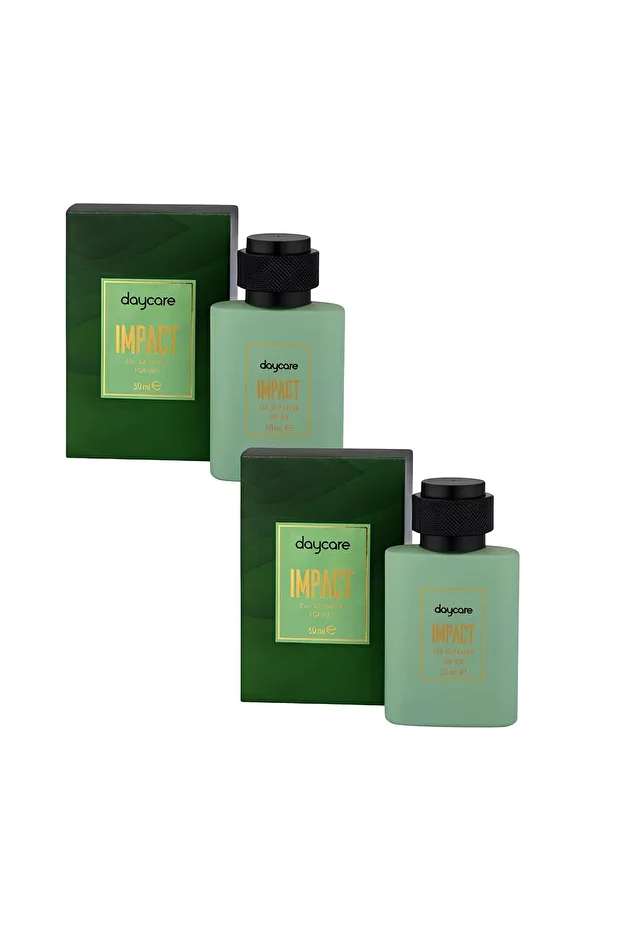 İmpact 50 ml Erkek Edp Parfüm 2 Adet - 3