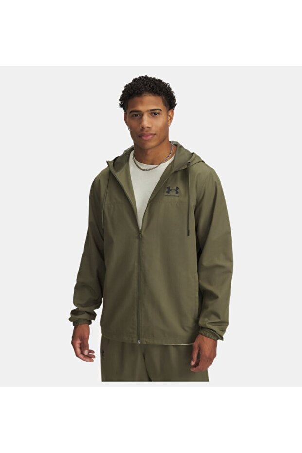 Men's Ua Rival Woven Windbreaker 1390149-390