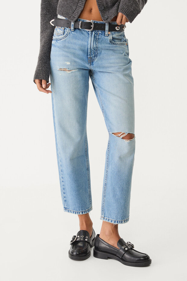 D81 mom fit jean - 2