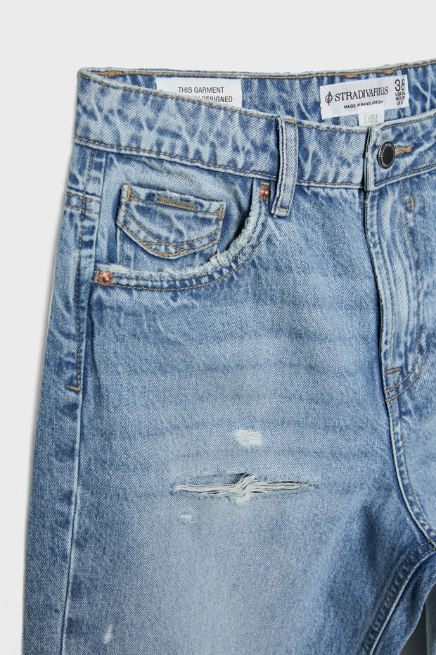 D81 mom fit jean - 7