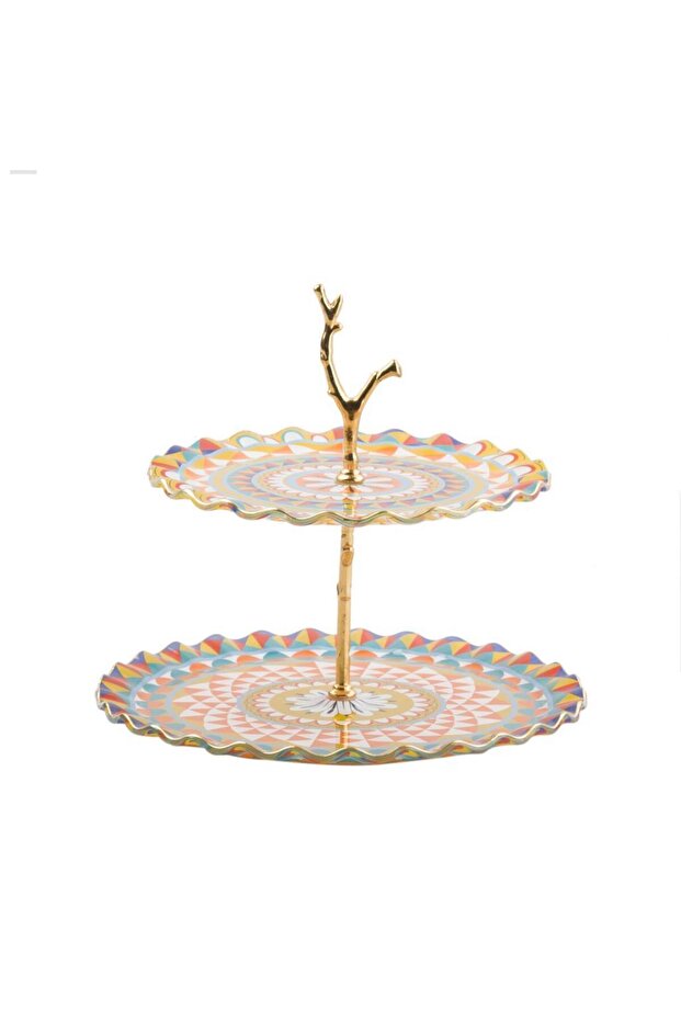 Mozaik Katlı Ikramlık - 1