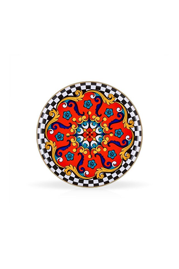 Lenora 6'lı Servis Tabak 26cm - 1