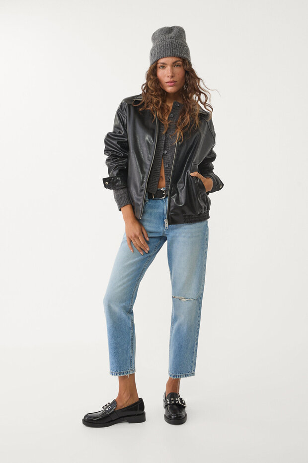 D81 mom fit jean - 1