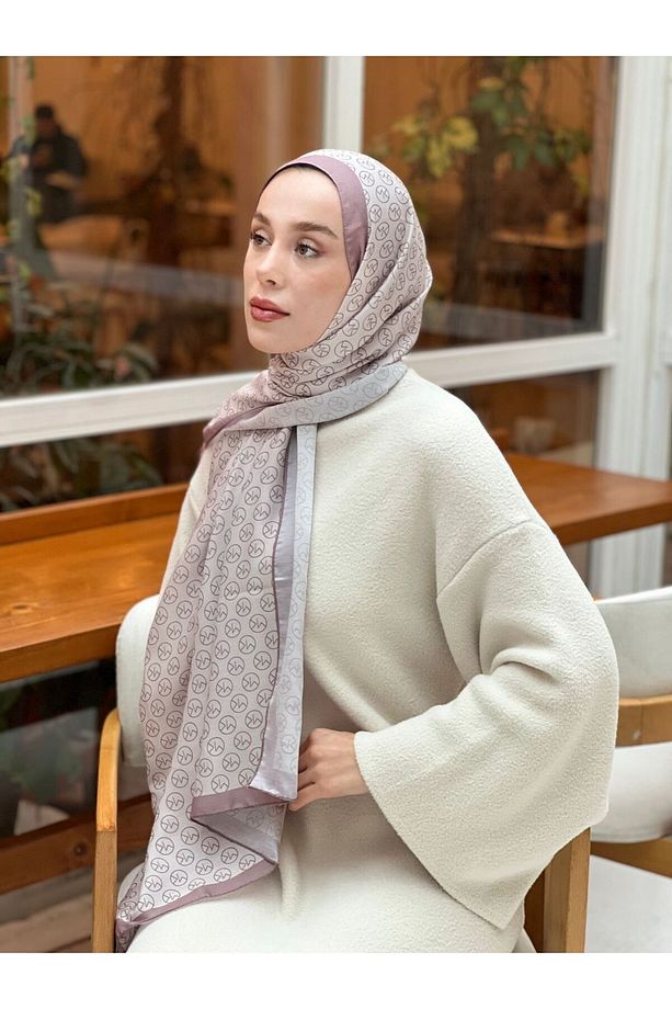 Mk desen Pamuk Şal - 2