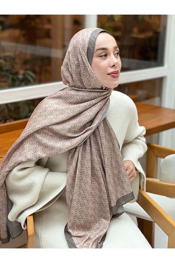 Mk desen Pamuk Şal - 3