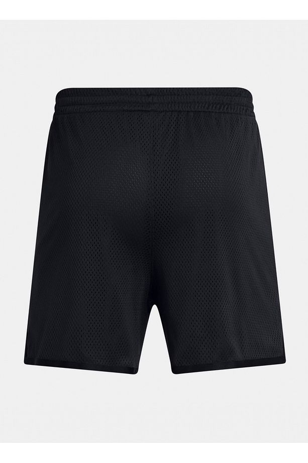 Siyah Erkek Lastikli Bel Normal Kalıp Şort 1387092-001 Curry Splash Short - 3