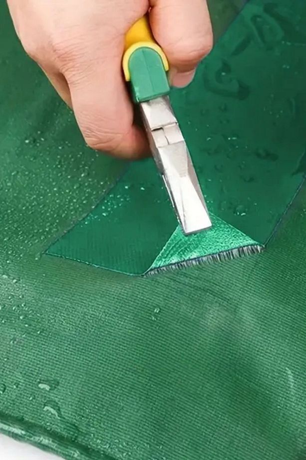 ® 5 cm x 5 mt. Yapışkanlı  Çadır Tente Hortum Tamir Bandı - 3