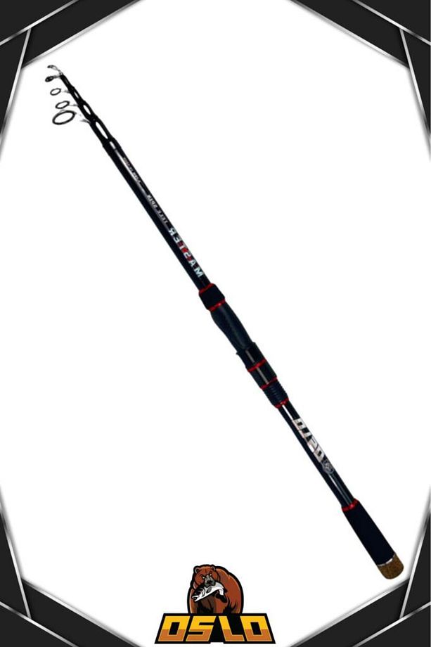FX 4000 Oslo Master Telespin 240cm 7-35gr 8 Örgü Spin Olta Seti - 3