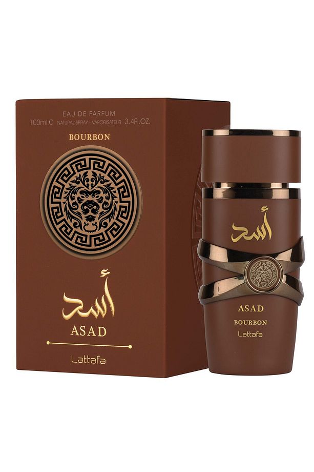 Asad Bourbon Eau de Parfum, Unisex 100 mL - 3