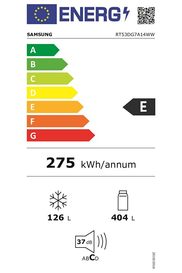 RT53DG7A14WWTR Çift Kapılı No Frost Buzdolabı - 2