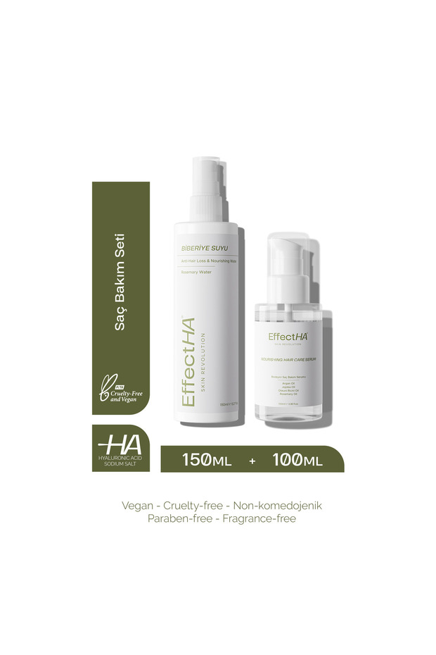 Saç Bakım Seti - 1