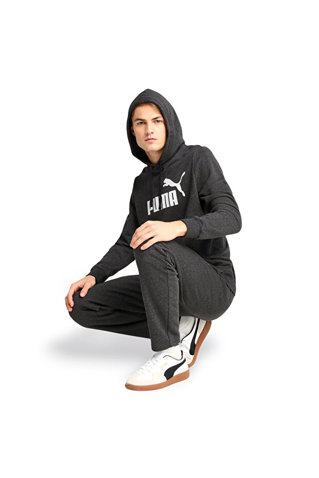 Hoodies, Regular, Longsleeve, Regular, Kangaroo Pocket, Knitted, Logo Print - 3
