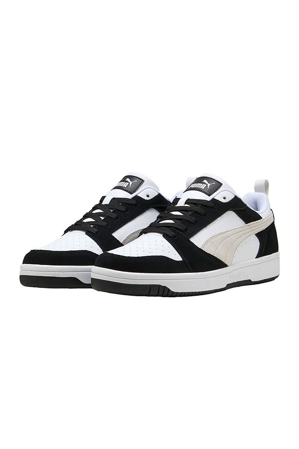 Rebound V6 Low Sd Erkek Siyah Sneaker Ayakkabı 40226201 - 2
