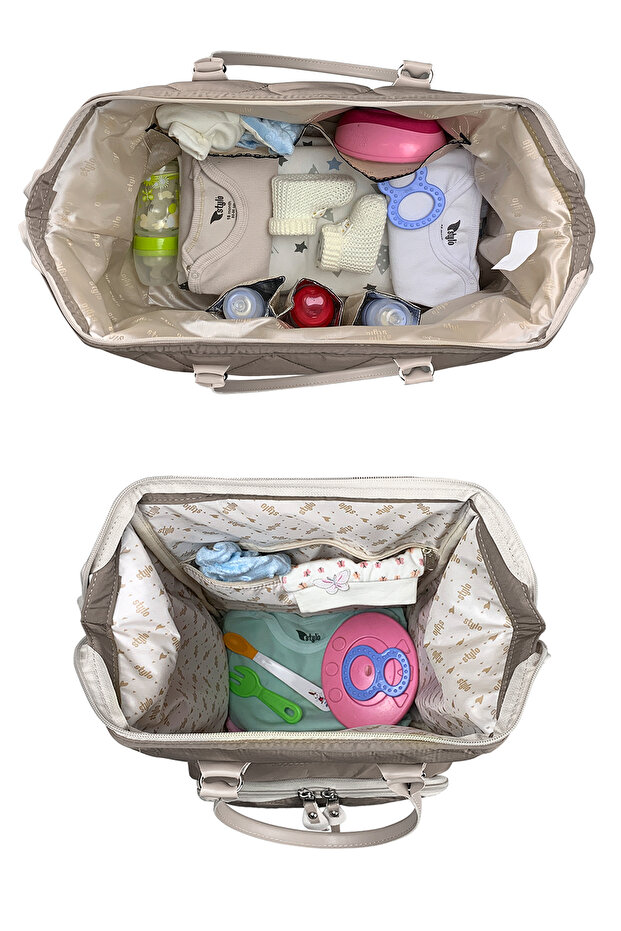 Millennium X Pro Vizon Takım Kadın Bebek Bakım Sırt Ve Omuz Çantası - 7