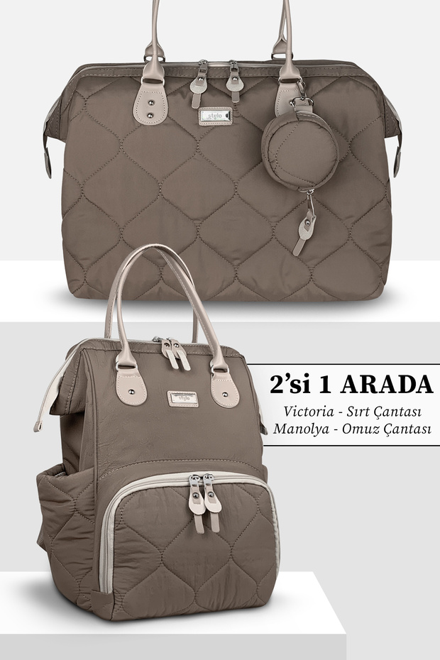 Millennium X Pro Vizon Takım Kadın Bebek Bakım Sırt Ve Omuz Çantası - 1