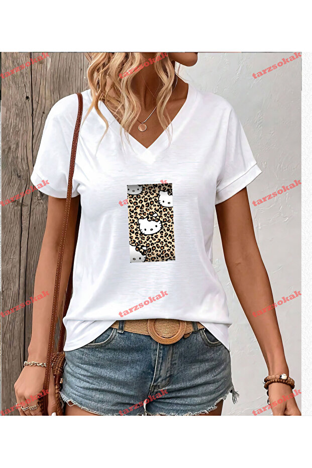 Leopard Patterned Hello World - 1